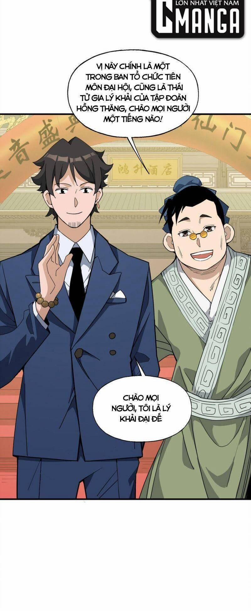 Tôi Vô Địch Sau Khi Xuống Núi 28 trang 14