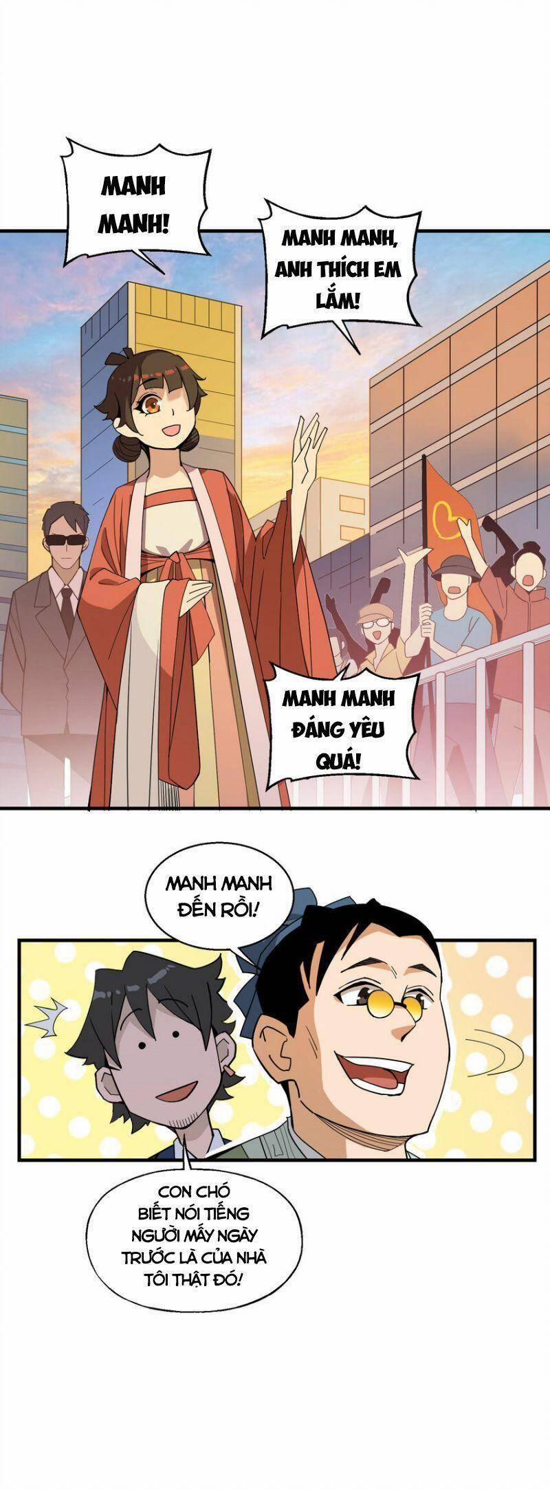 Tôi Vô Địch Sau Khi Xuống Núi 28 trang 15