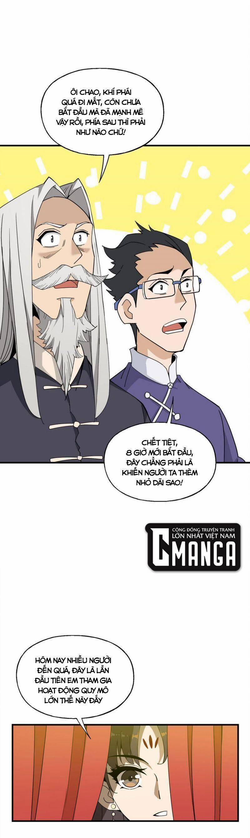 Tôi Vô Địch Sau Khi Xuống Núi 28 trang 24