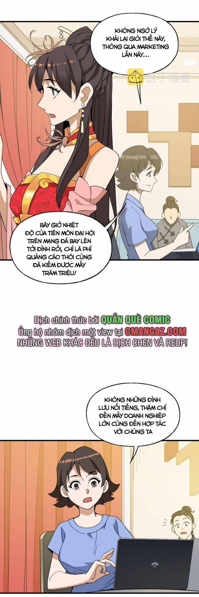 Tôi Vô Địch Sau Khi Xuống Núi 28 trang 25