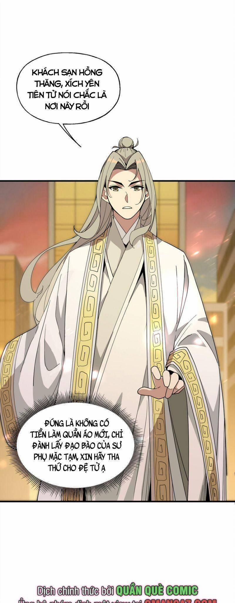 Tôi Vô Địch Sau Khi Xuống Núi 28 trang 30