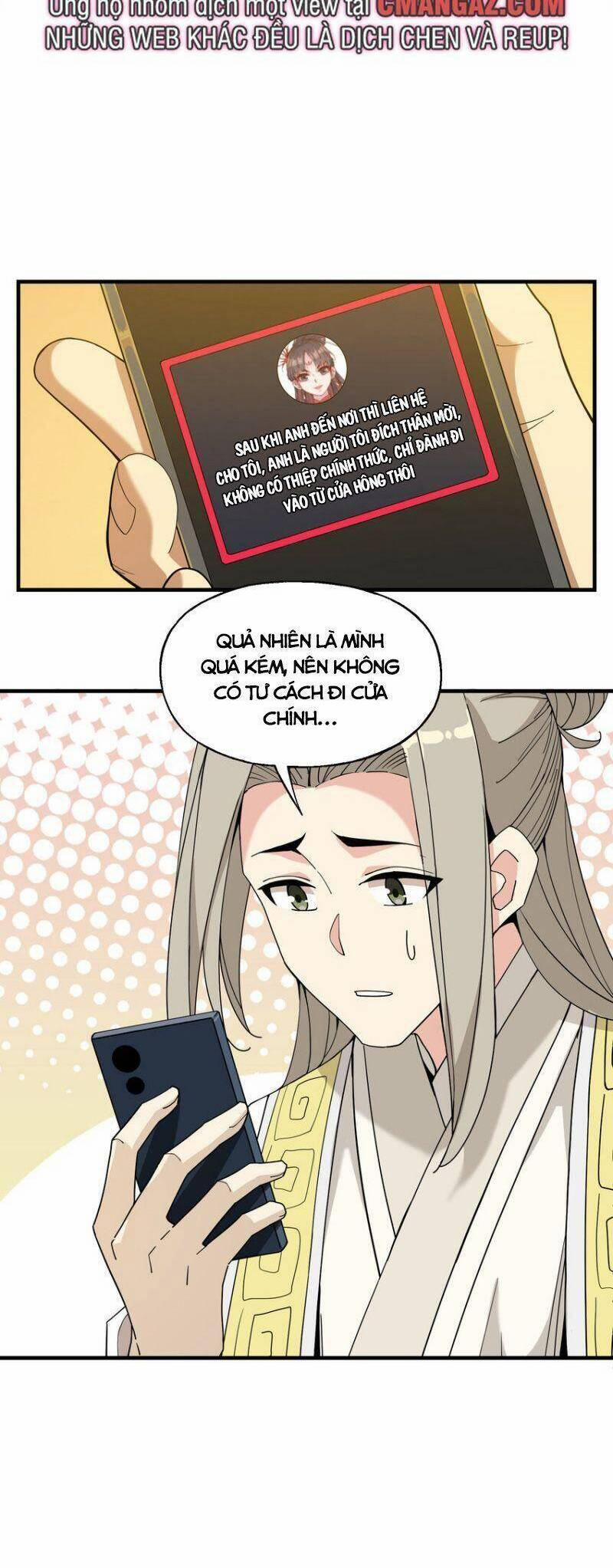 Tôi Vô Địch Sau Khi Xuống Núi 28 trang 31