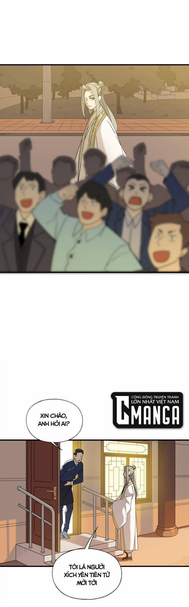 Tôi Vô Địch Sau Khi Xuống Núi 28 trang 32