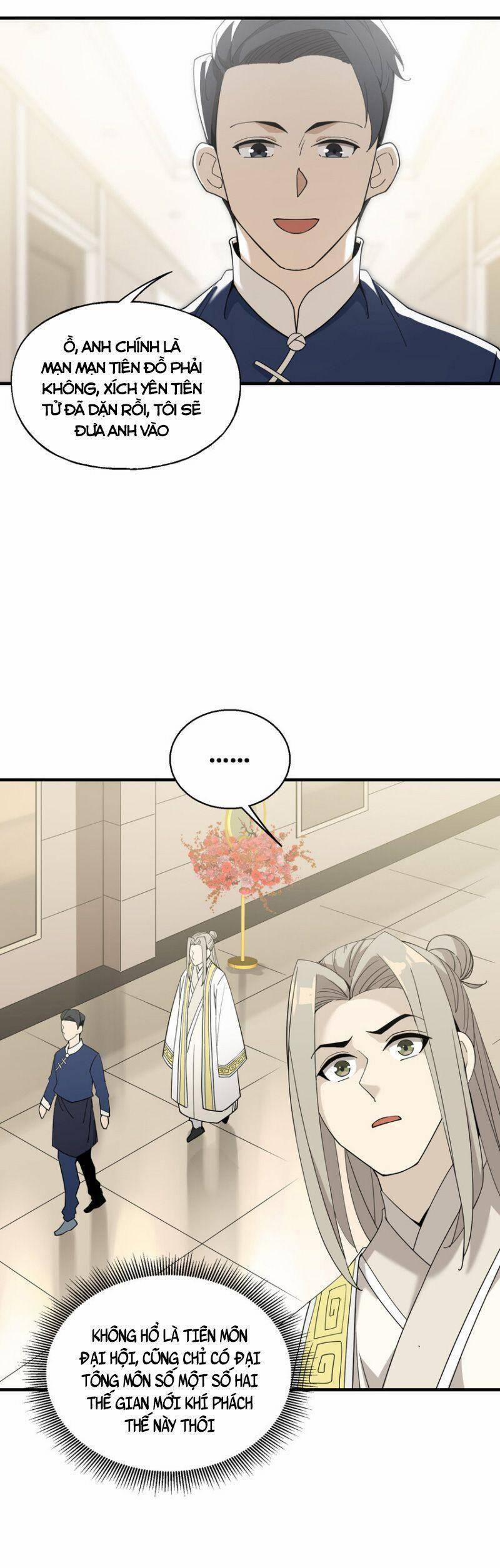 Tôi Vô Địch Sau Khi Xuống Núi 28 trang 33