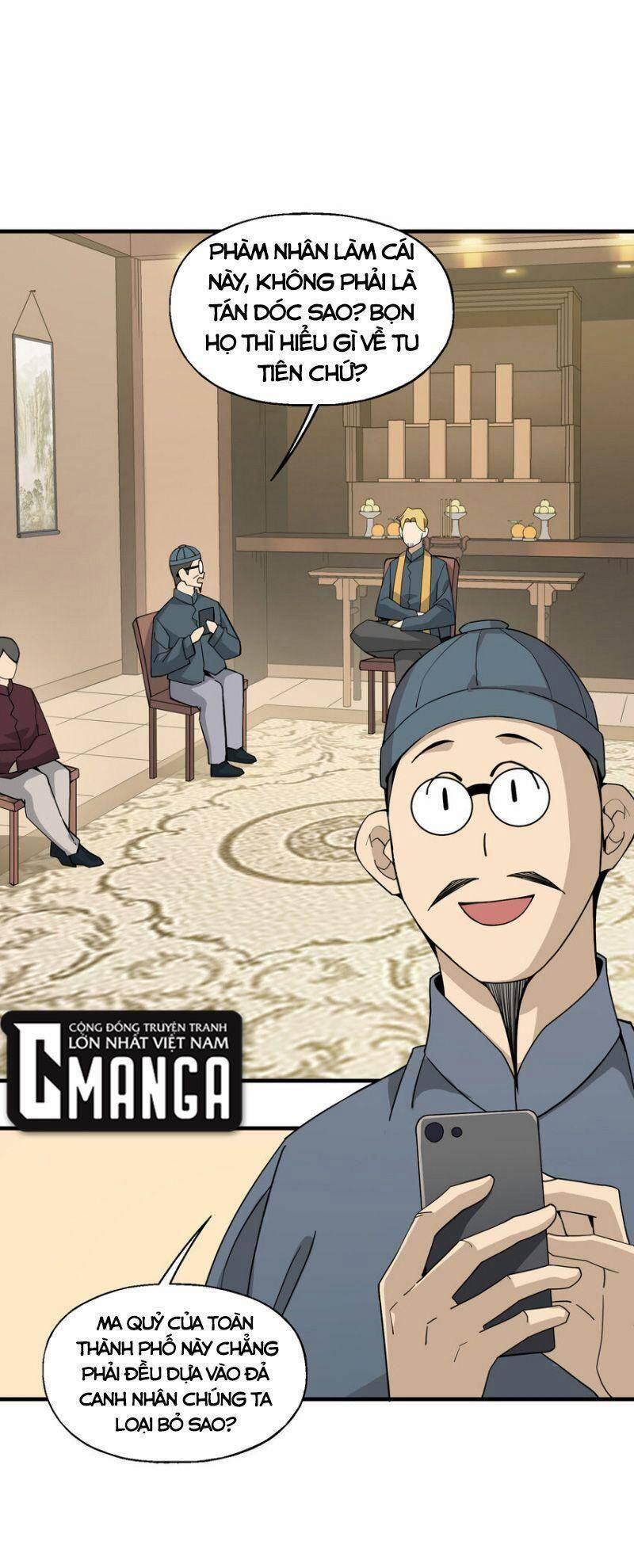 Tôi Vô Địch Sau Khi Xuống Núi 28 trang 4