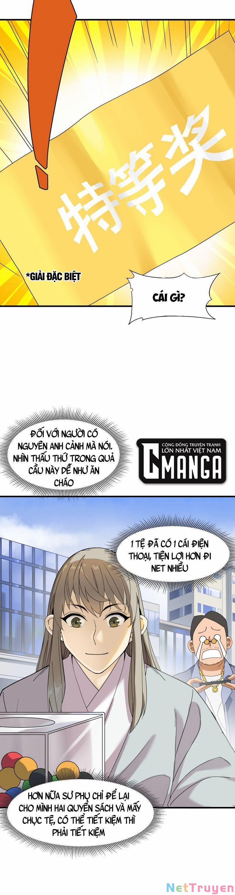 Tôi Vô Địch Sau Khi Xuống Núi 3 trang 12