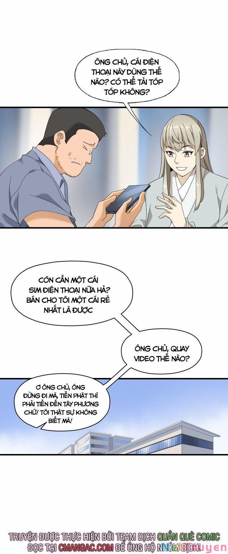 Tôi Vô Địch Sau Khi Xuống Núi 3 trang 13