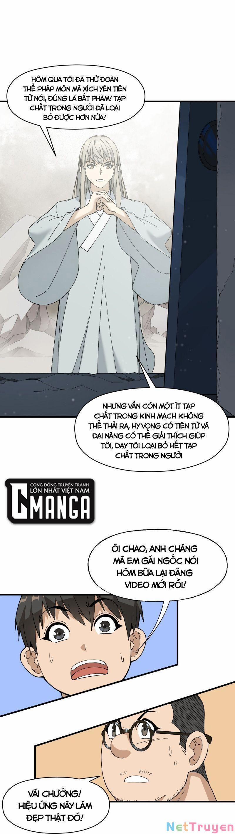 Tôi Vô Địch Sau Khi Xuống Núi 3 trang 20