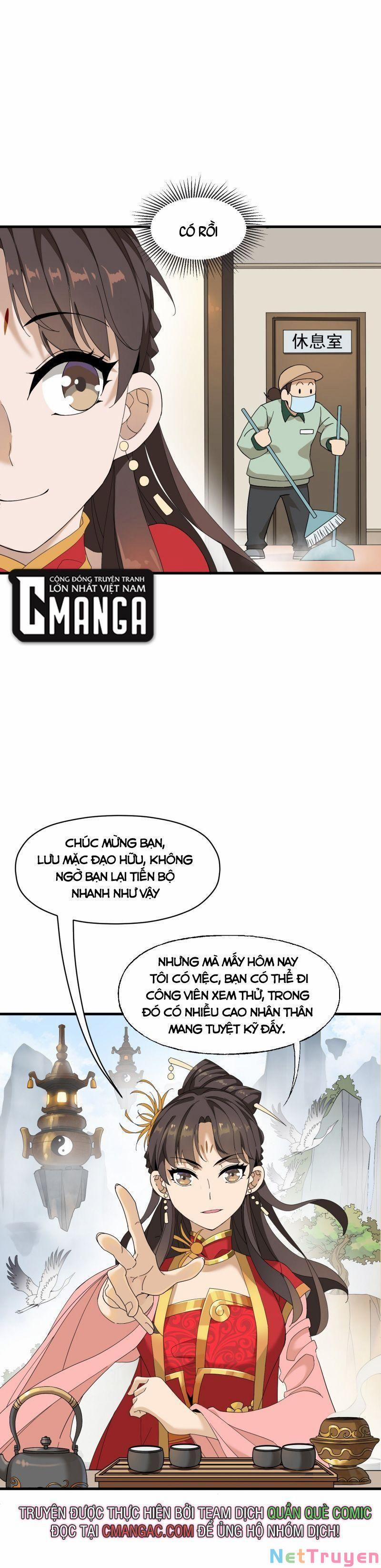 Tôi Vô Địch Sau Khi Xuống Núi 3 trang 29