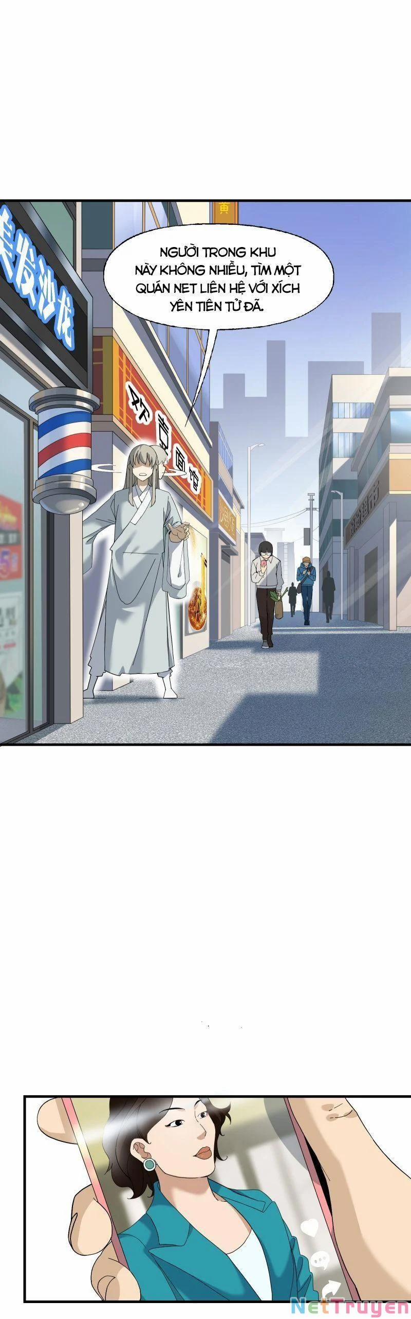 Tôi Vô Địch Sau Khi Xuống Núi 3 trang 3