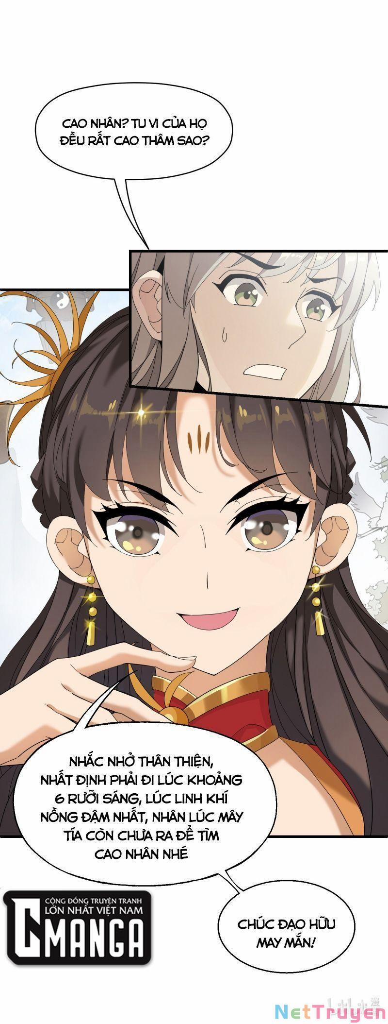 Tôi Vô Địch Sau Khi Xuống Núi 3 trang 30