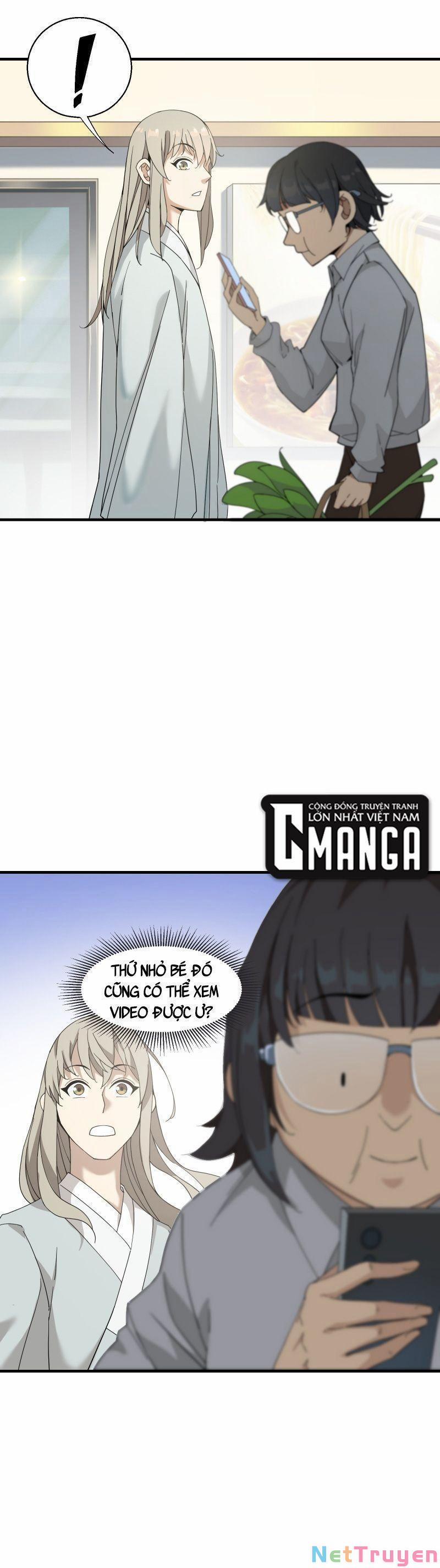 Tôi Vô Địch Sau Khi Xuống Núi 3 trang 4