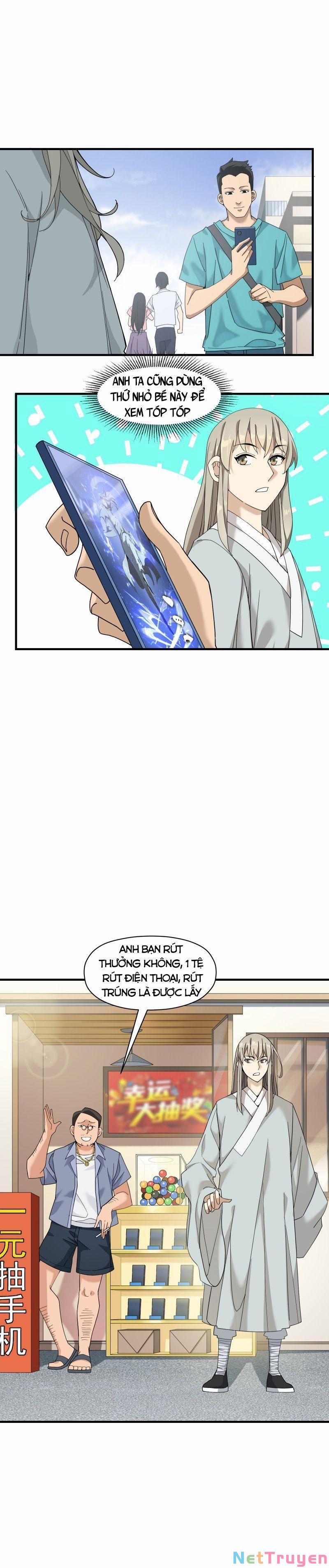 Tôi Vô Địch Sau Khi Xuống Núi 3 trang 5