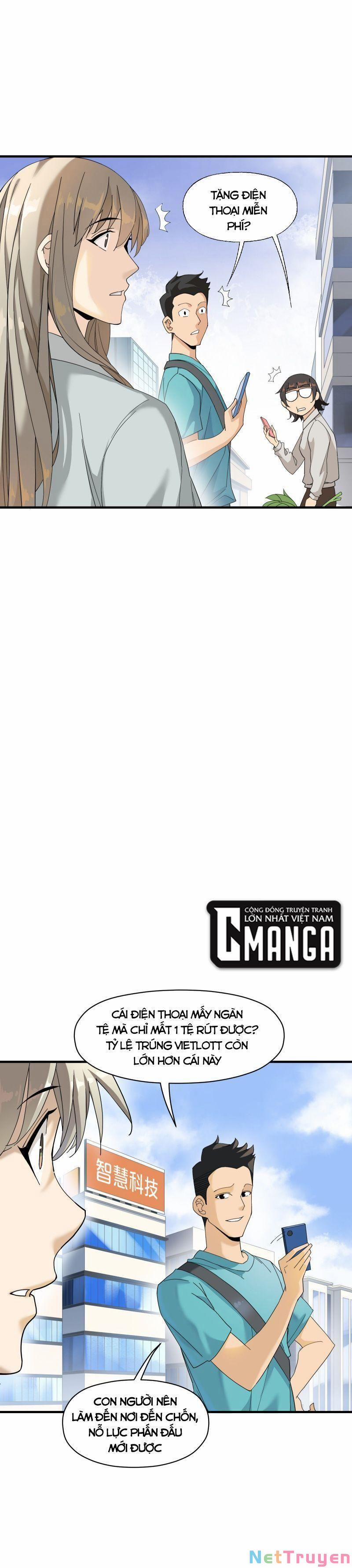 Tôi Vô Địch Sau Khi Xuống Núi 3 trang 6