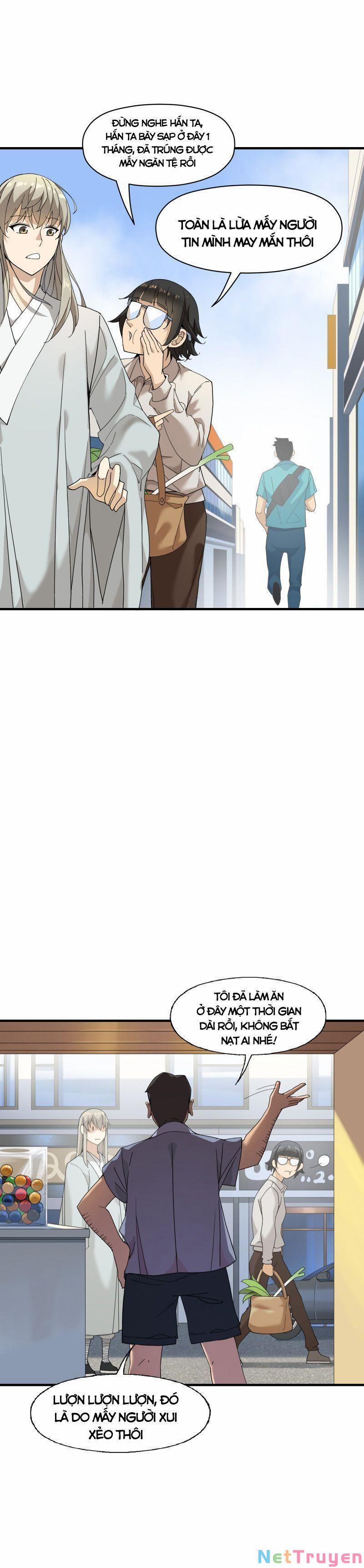 Tôi Vô Địch Sau Khi Xuống Núi 3 trang 7