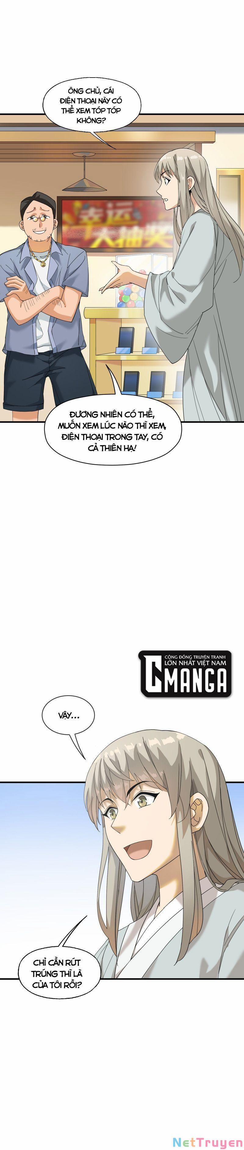 Tôi Vô Địch Sau Khi Xuống Núi 3 trang 8