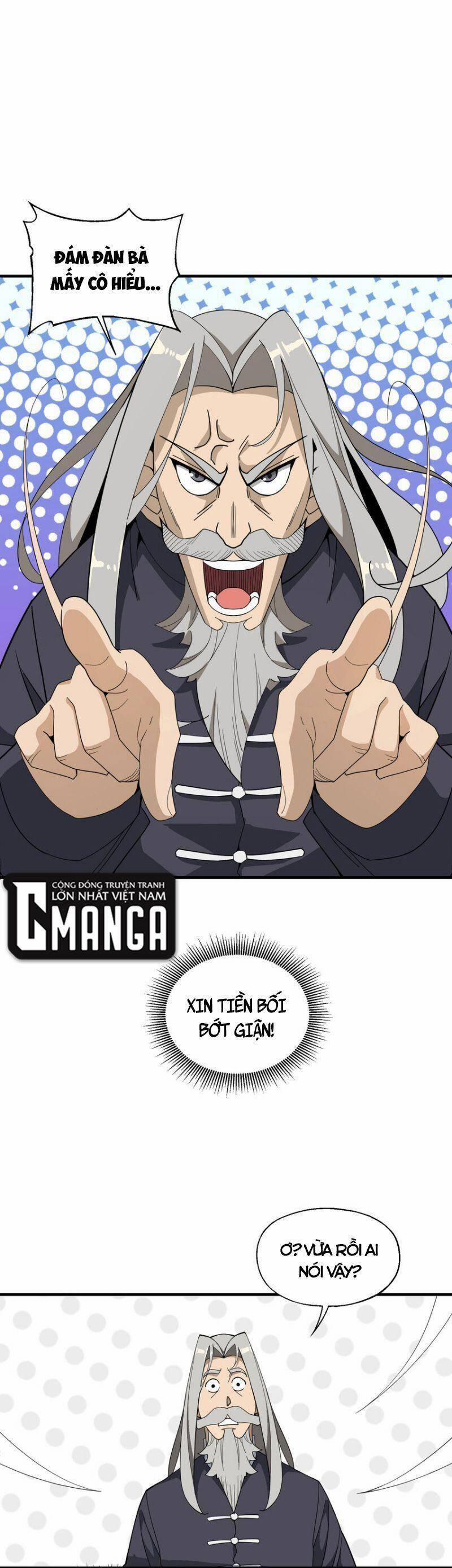 Tôi Vô Địch Sau Khi Xuống Núi 30 trang 10