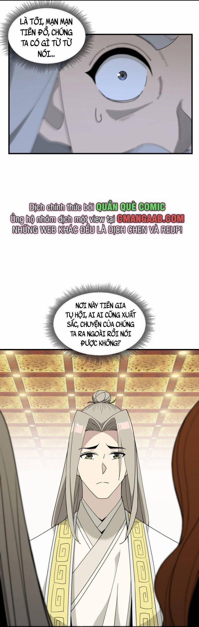 Tôi Vô Địch Sau Khi Xuống Núi 30 trang 11