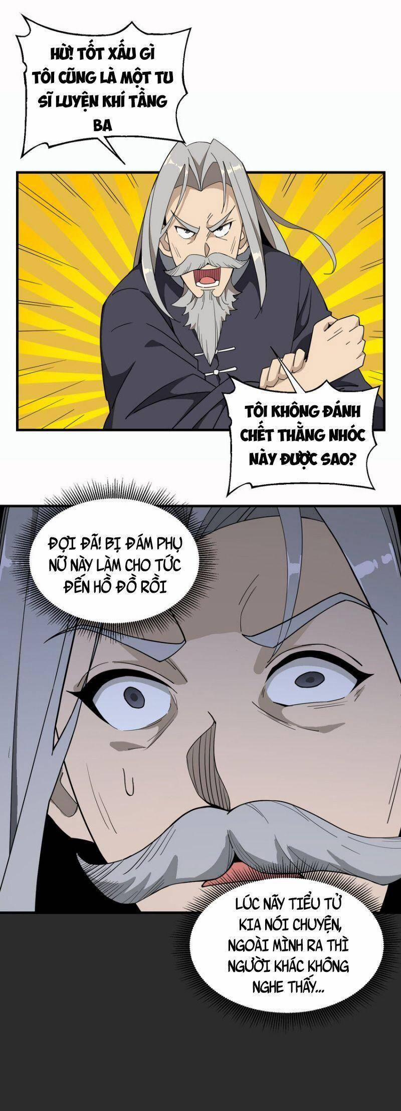 Tôi Vô Địch Sau Khi Xuống Núi 30 trang 14