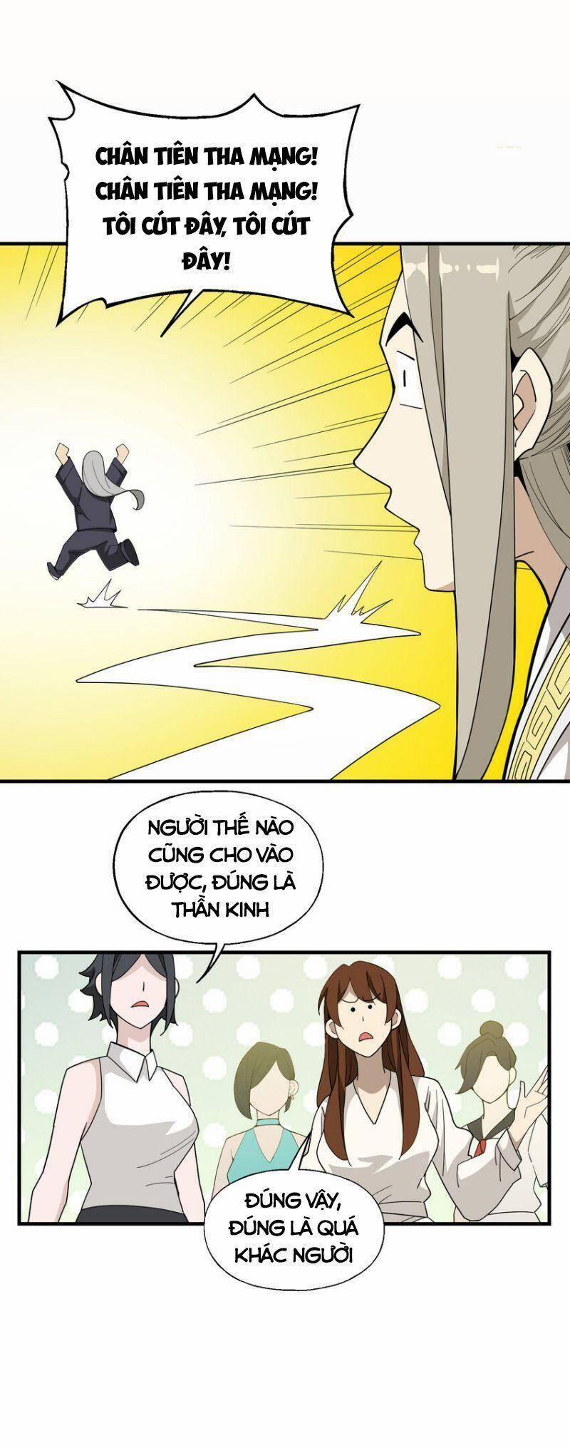 Tôi Vô Địch Sau Khi Xuống Núi 30 trang 20