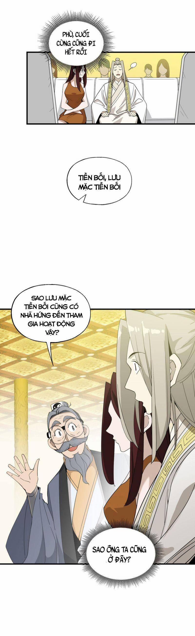 Tôi Vô Địch Sau Khi Xuống Núi 30 trang 30