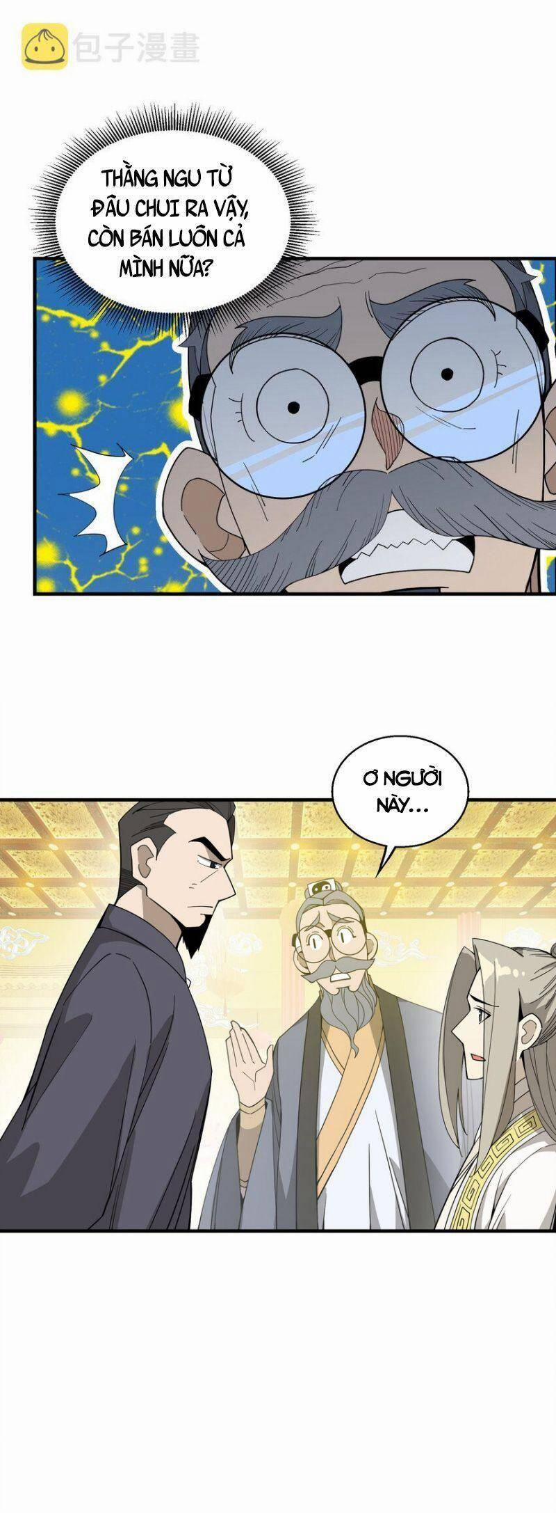 Tôi Vô Địch Sau Khi Xuống Núi 30 trang 33