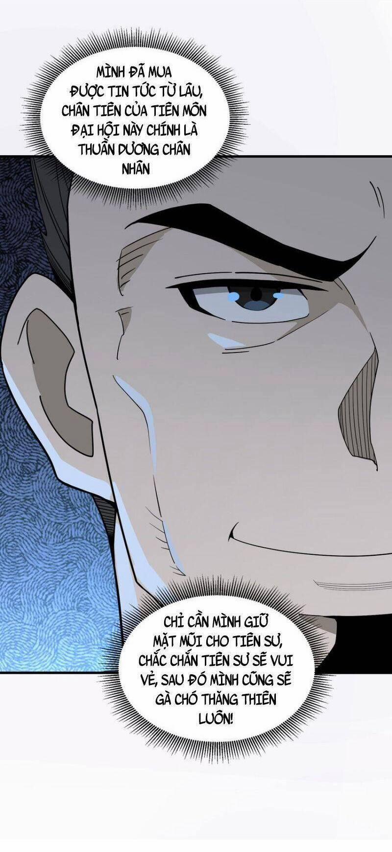 Tôi Vô Địch Sau Khi Xuống Núi 30 trang 35