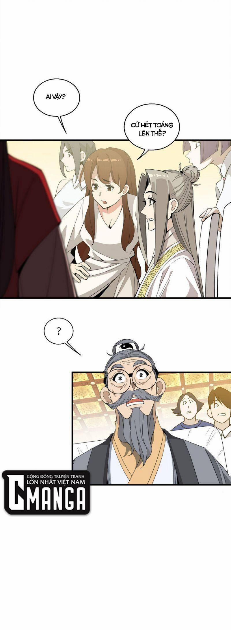 Tôi Vô Địch Sau Khi Xuống Núi 30 trang 4