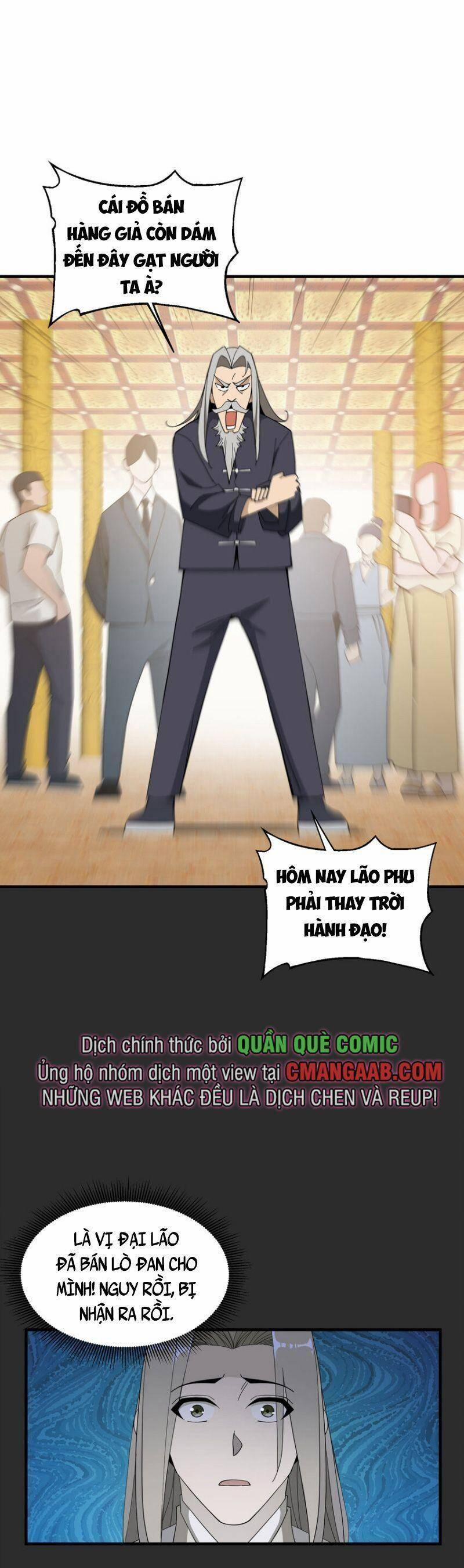 Tôi Vô Địch Sau Khi Xuống Núi 30 trang 5