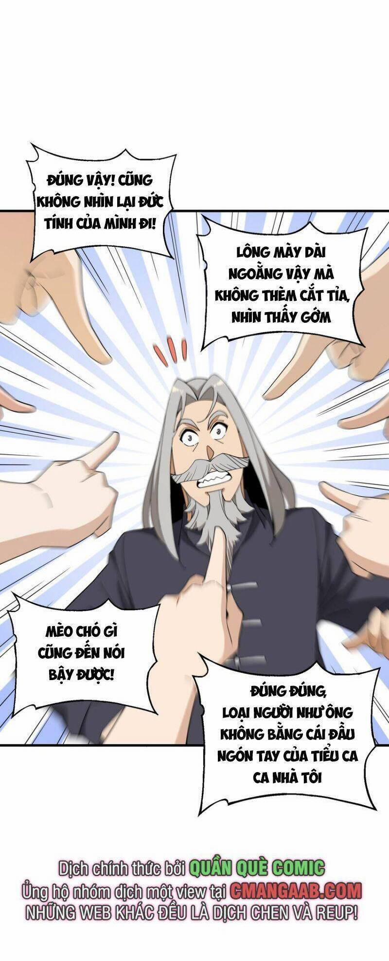 Tôi Vô Địch Sau Khi Xuống Núi 30 trang 8