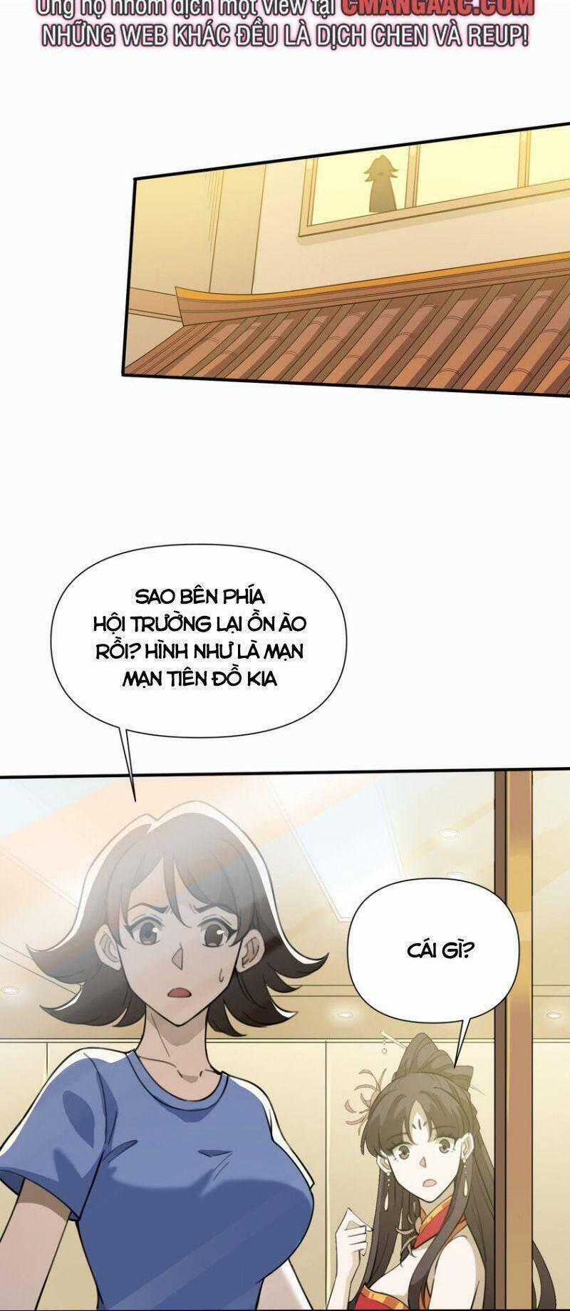 Tôi Vô Địch Sau Khi Xuống Núi 31 trang 11