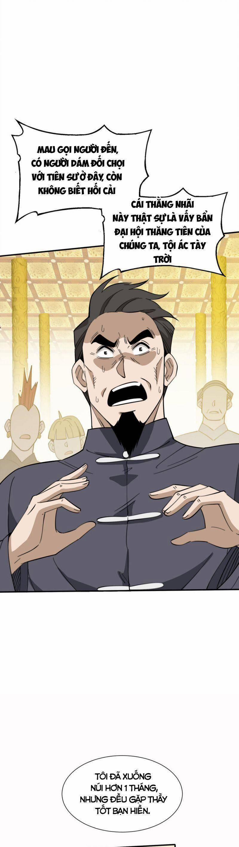 Tôi Vô Địch Sau Khi Xuống Núi 31 trang 8