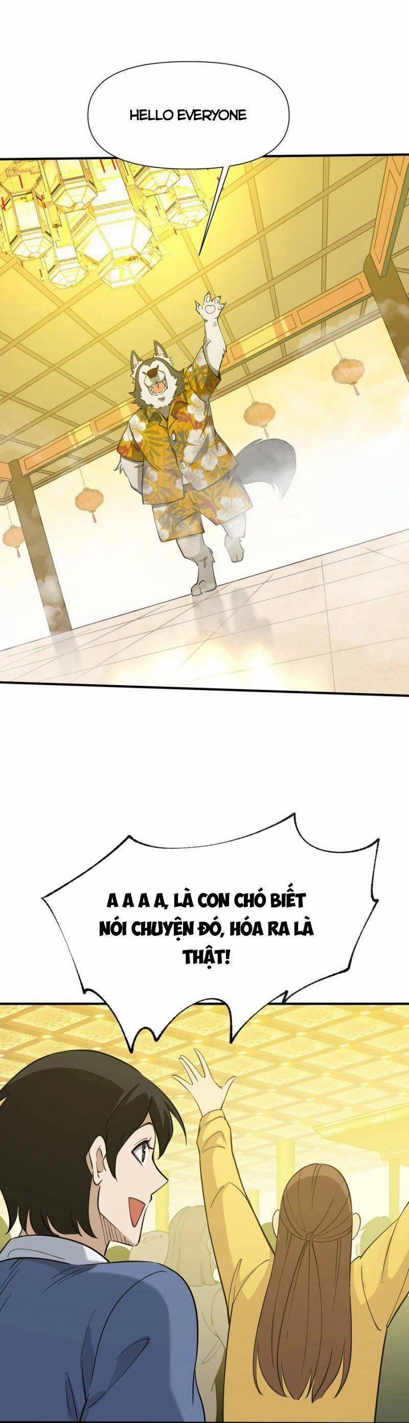 Tôi Vô Địch Sau Khi Xuống Núi 32 trang 11