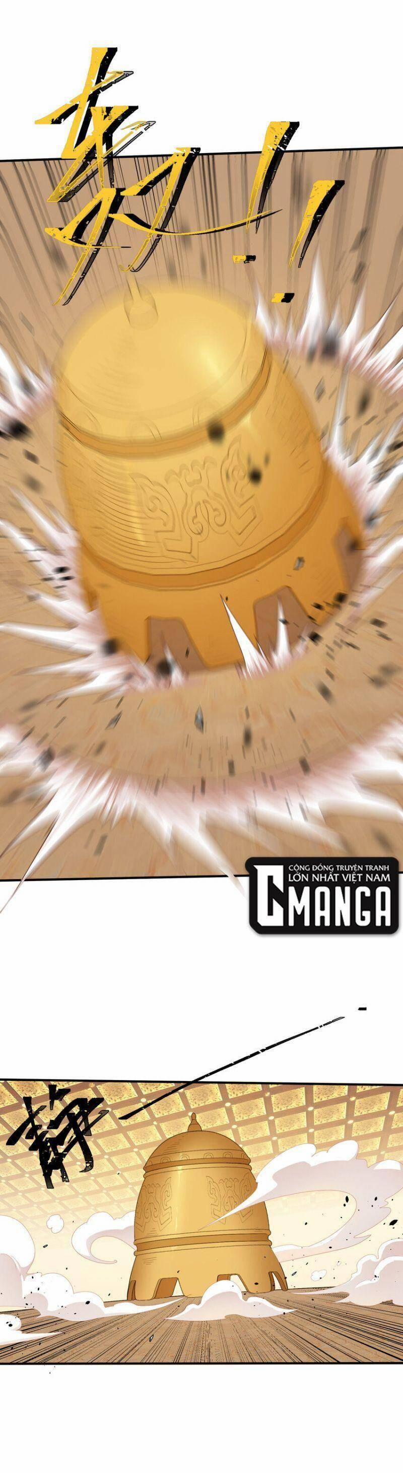 Tôi Vô Địch Sau Khi Xuống Núi 33 trang 12