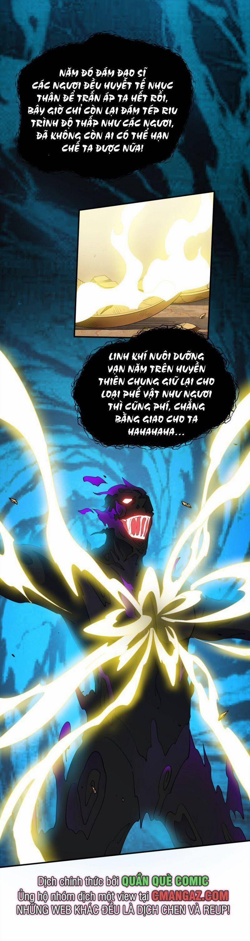 Tôi Vô Địch Sau Khi Xuống Núi 33 trang 22