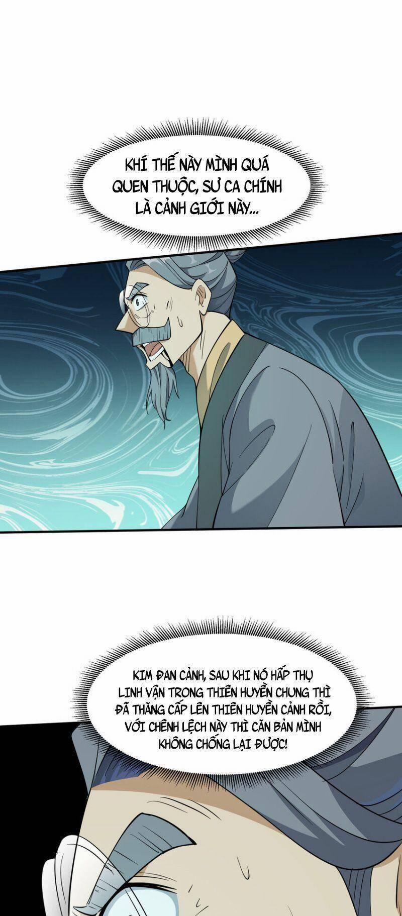 Tôi Vô Địch Sau Khi Xuống Núi 33 trang 23