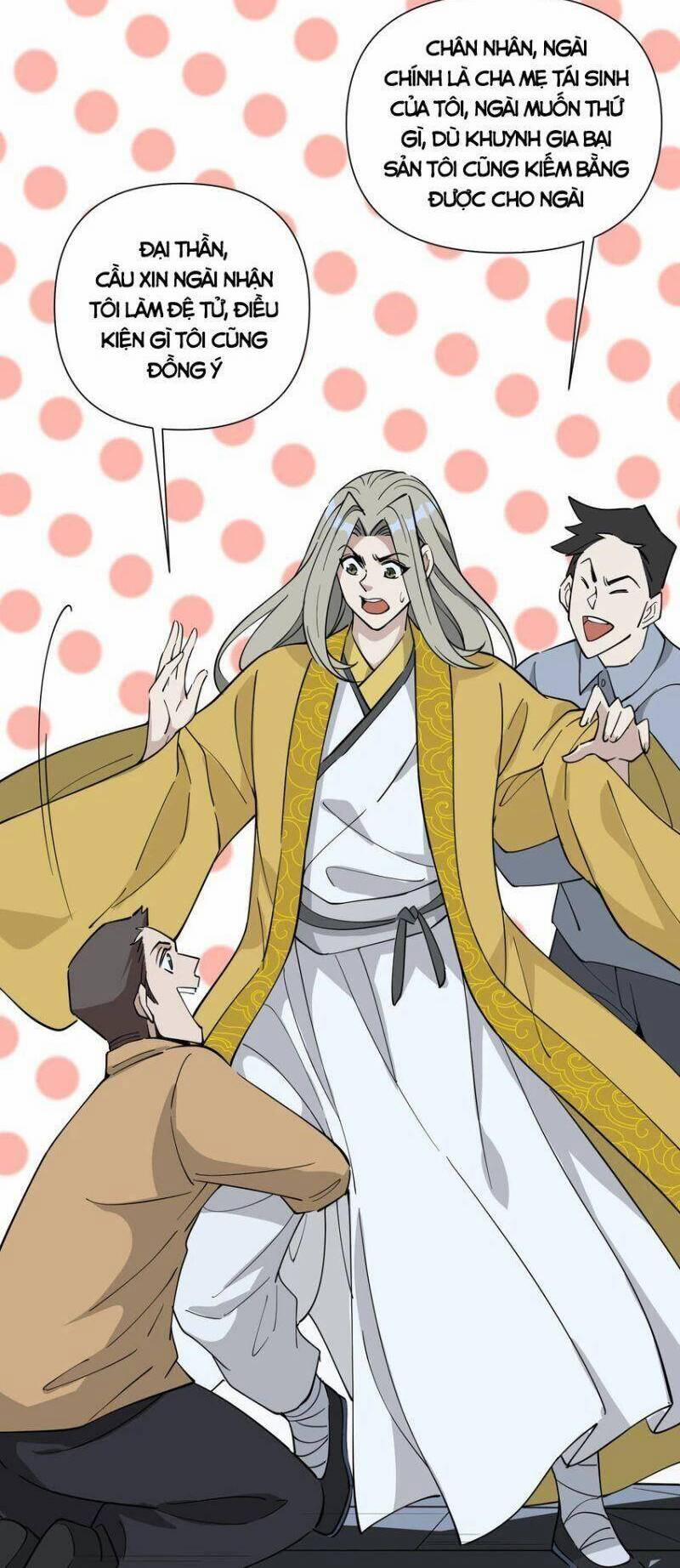 Tôi Vô Địch Sau Khi Xuống Núi 36 trang 25