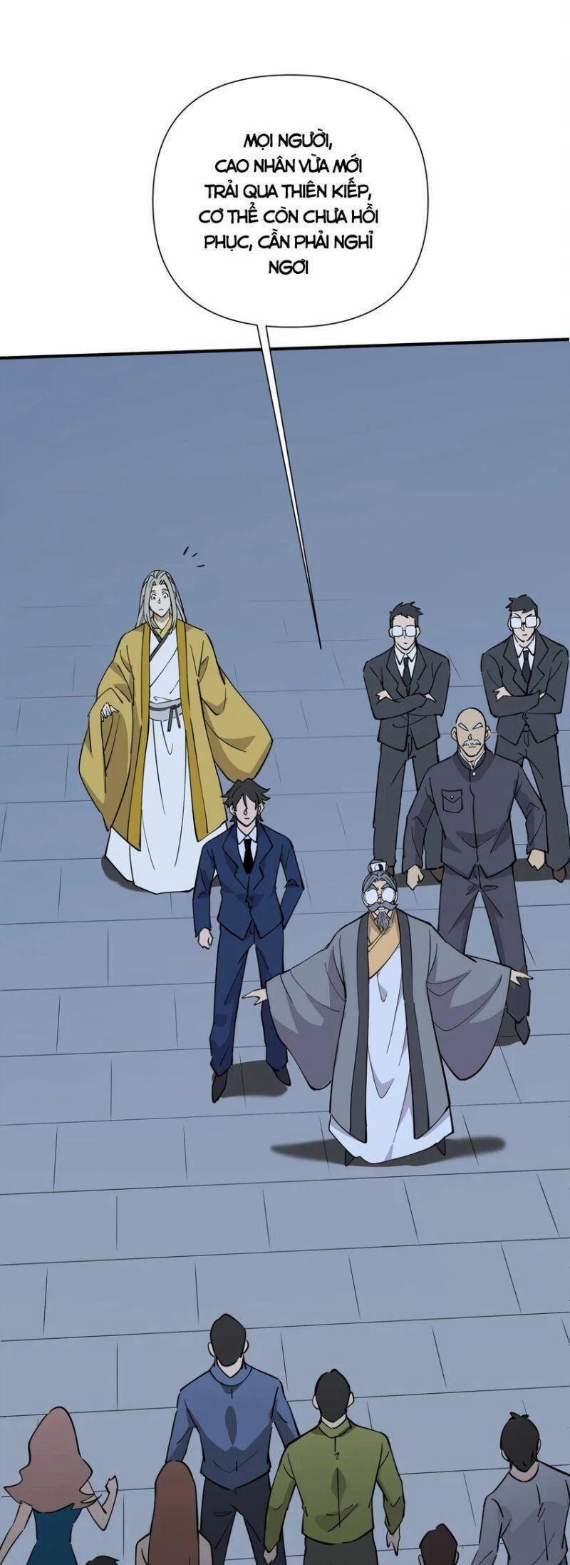 Tôi Vô Địch Sau Khi Xuống Núi 36 trang 28