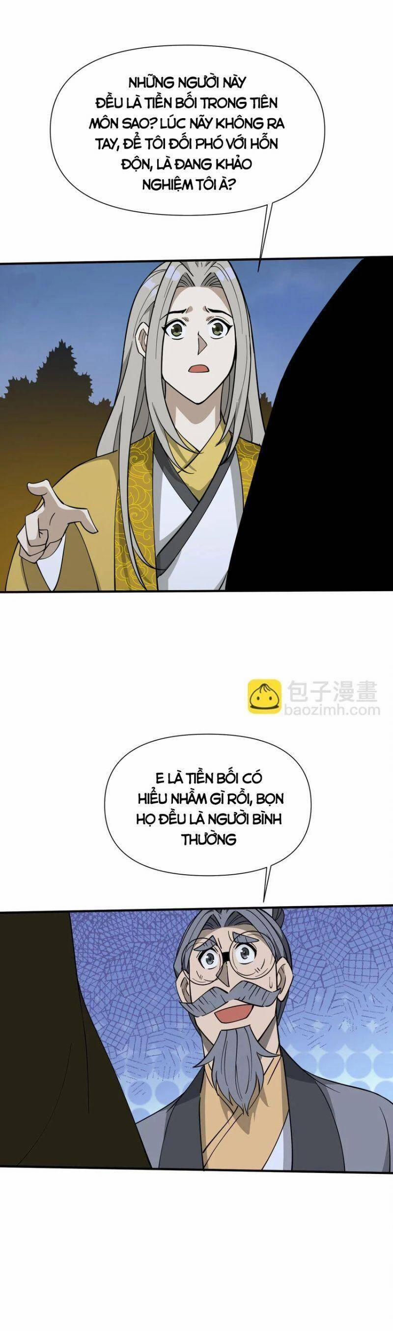 Tôi Vô Địch Sau Khi Xuống Núi 36 trang 31