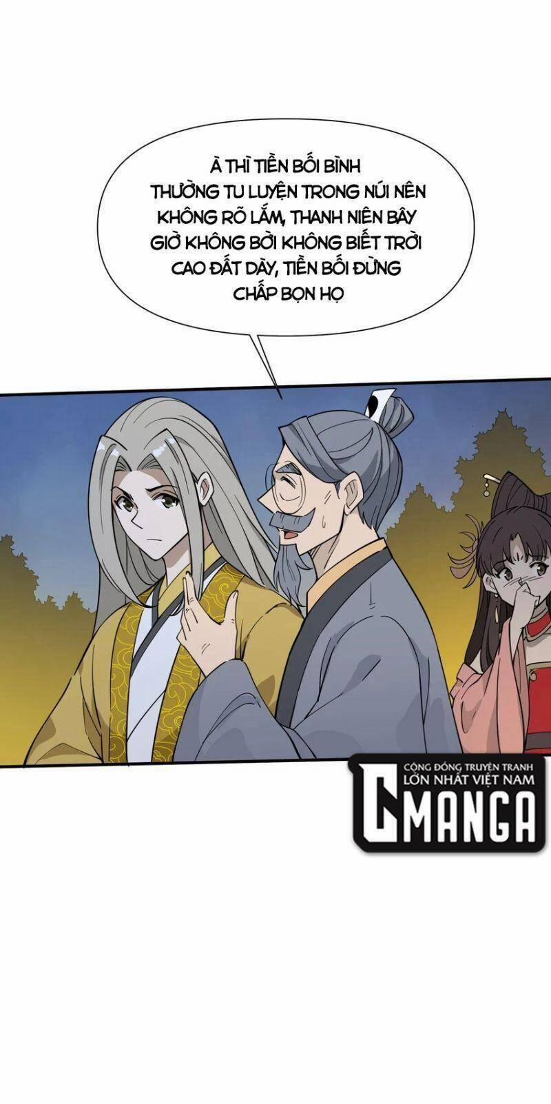Tôi Vô Địch Sau Khi Xuống Núi 36 trang 34