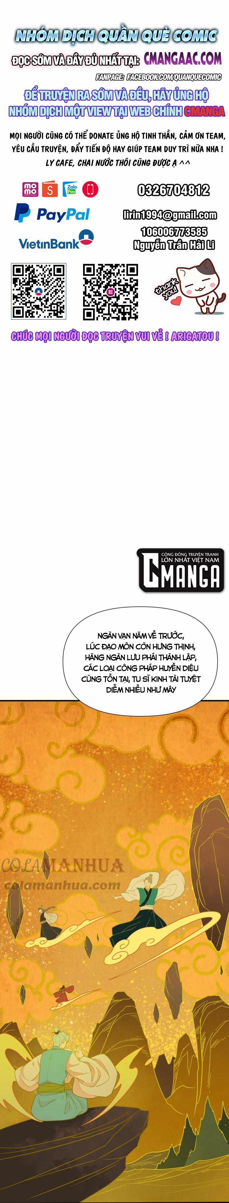 Tôi Vô Địch Sau Khi Xuống Núi 37 trang 0