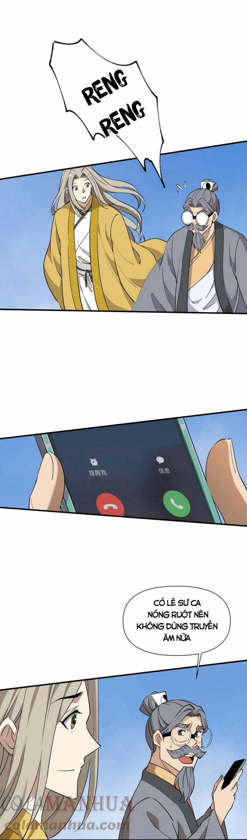 Tôi Vô Địch Sau Khi Xuống Núi 37 trang 11