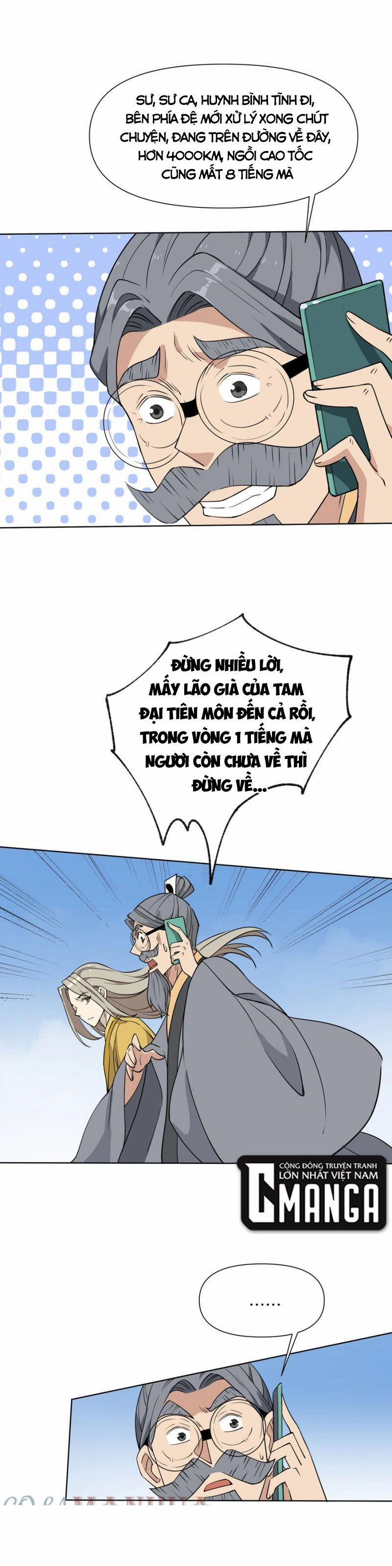 Tôi Vô Địch Sau Khi Xuống Núi 37 trang 13