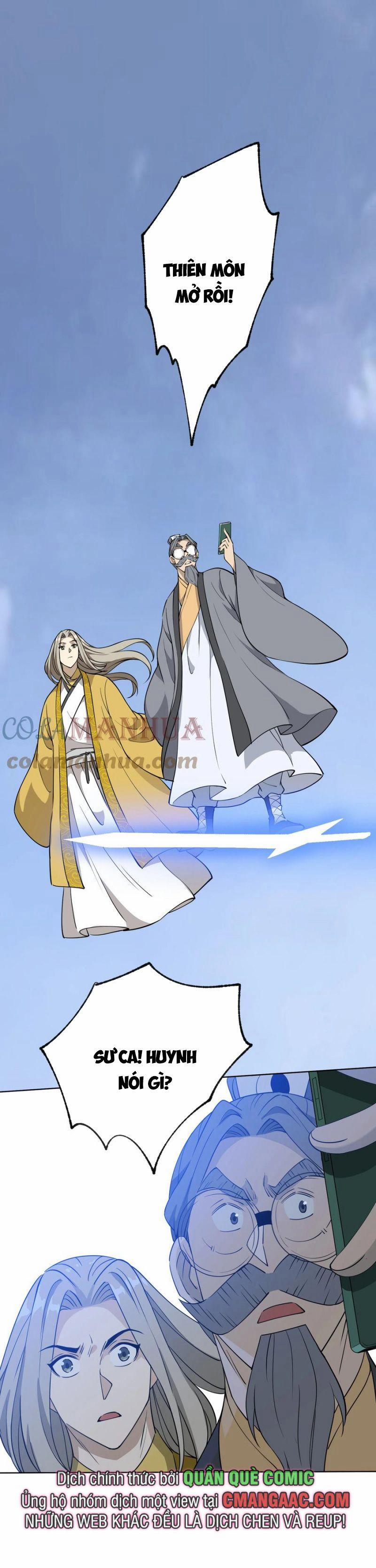 Tôi Vô Địch Sau Khi Xuống Núi 37 trang 15