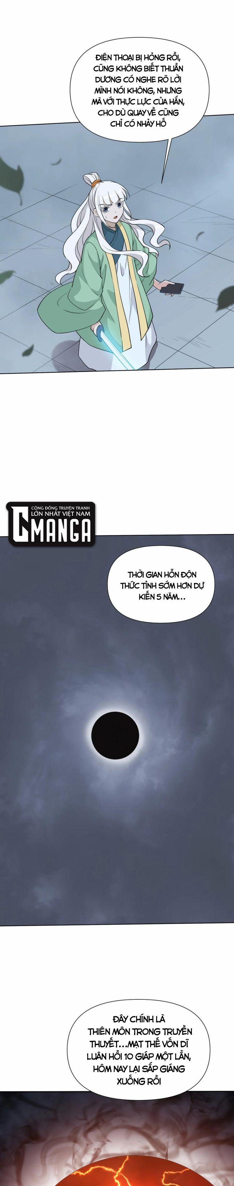Tôi Vô Địch Sau Khi Xuống Núi 37 trang 22