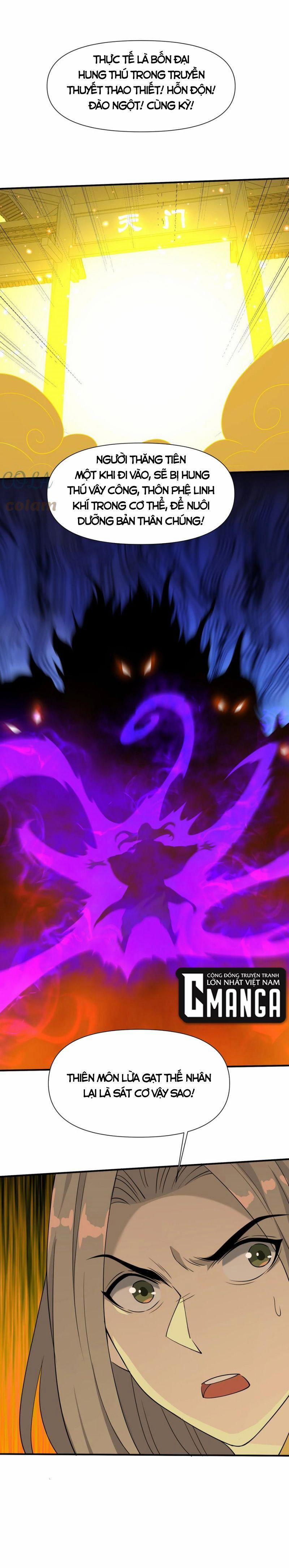 Tôi Vô Địch Sau Khi Xuống Núi 37 trang 6