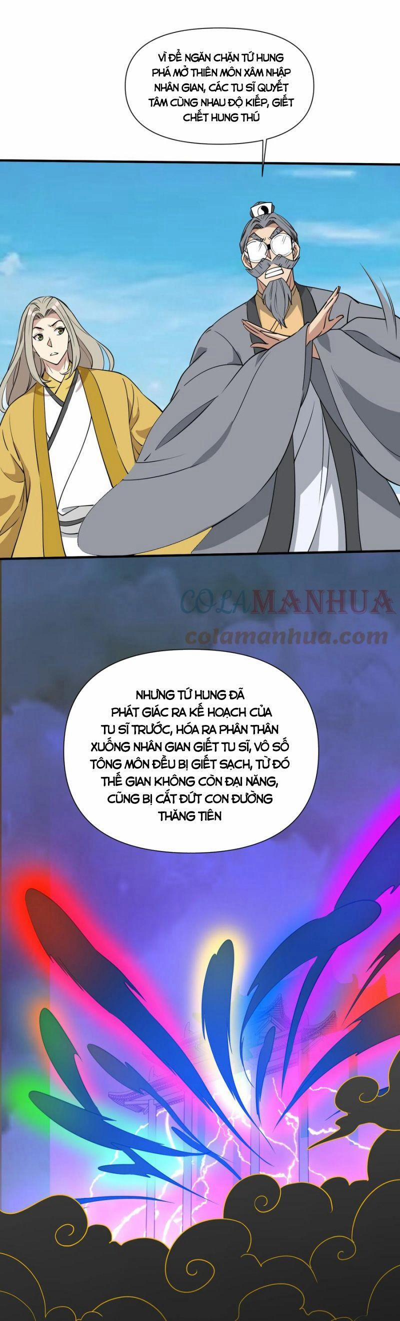 Tôi Vô Địch Sau Khi Xuống Núi 37 trang 7