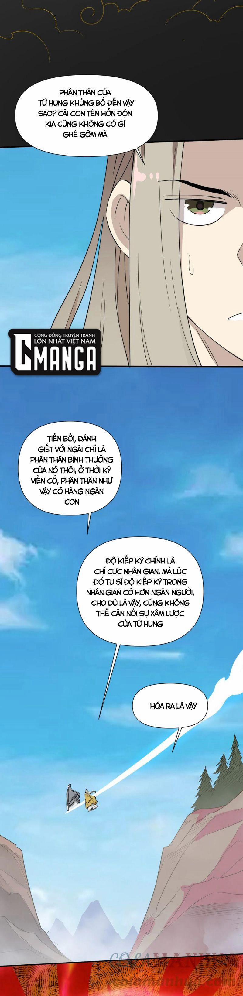 Tôi Vô Địch Sau Khi Xuống Núi 37 trang 8