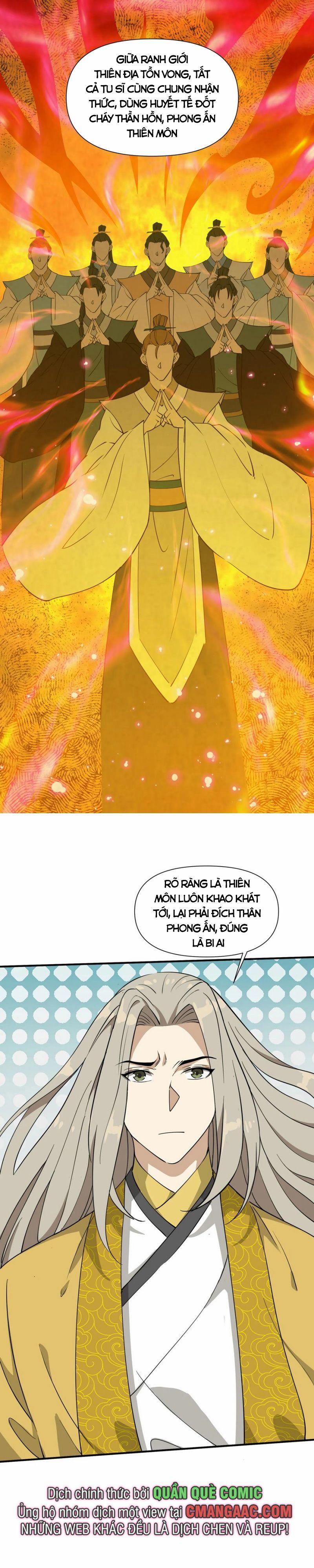 Tôi Vô Địch Sau Khi Xuống Núi 37 trang 9