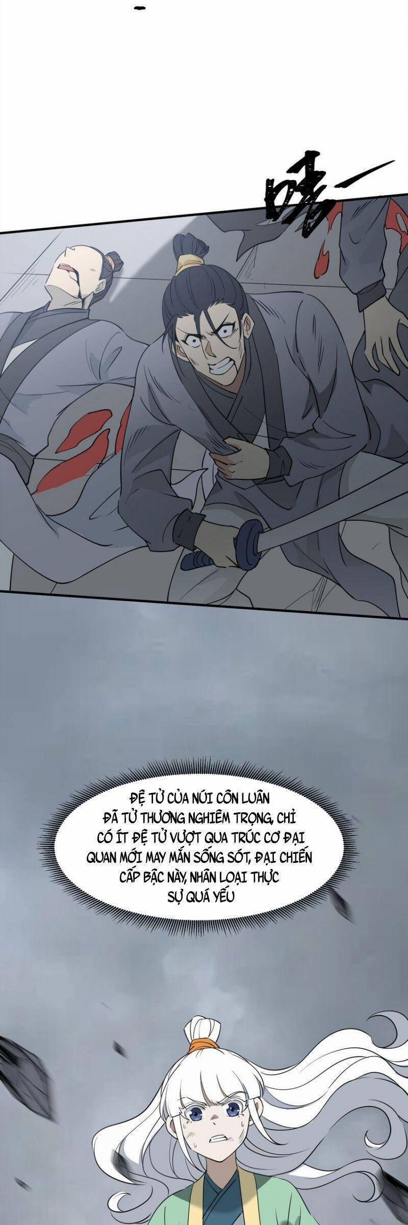 Tôi Vô Địch Sau Khi Xuống Núi 38 trang 23